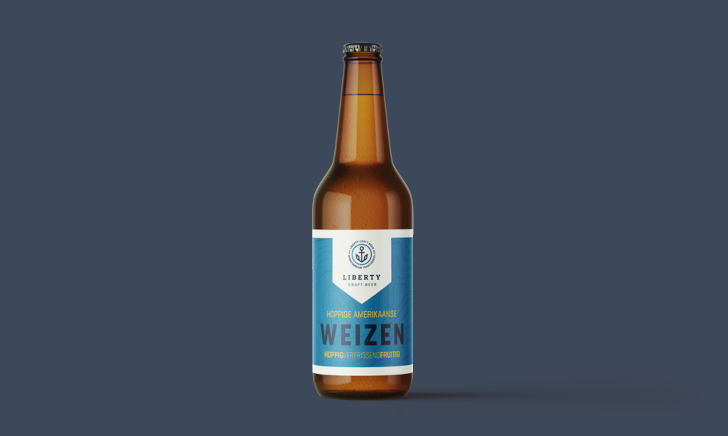 Hoppige Amerikaanse Weizen flesje